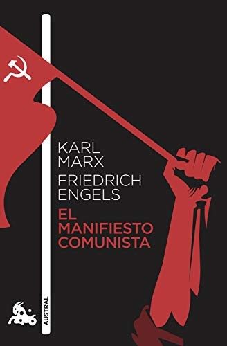 Portada de Manifiesto del Partido Comunista