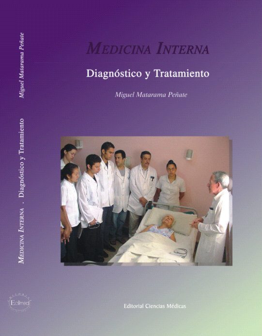 Portada de Medicina interna. Diagnóstico y tratamiento