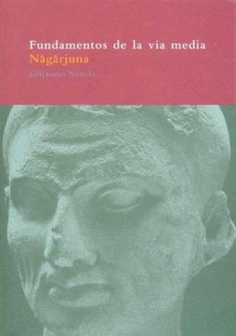 Portada de Fundamentos de la vía media (Mūlamadhyamakakārikā)