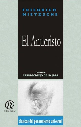 Portada de El Anticristo