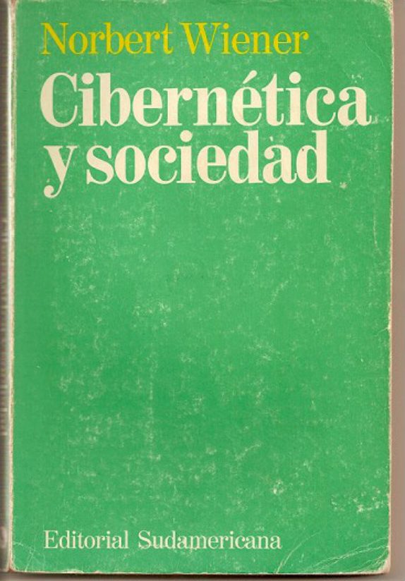 Portada de Cibernética y sociedad (capítulos 1 y 5)