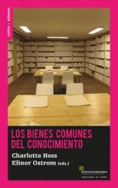 Portada de Los bienes comunes del conocimiento