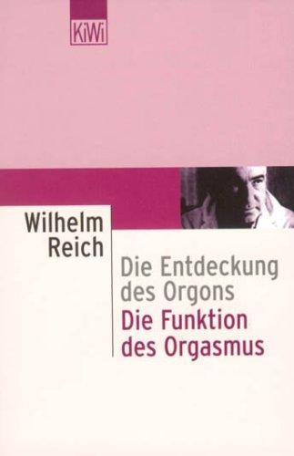 Portada de Die Funktion des Orgasmus. Zur Psychopathologie und zur Soziologie des Geschlechtslebens (La función del orgasmo, 1927)