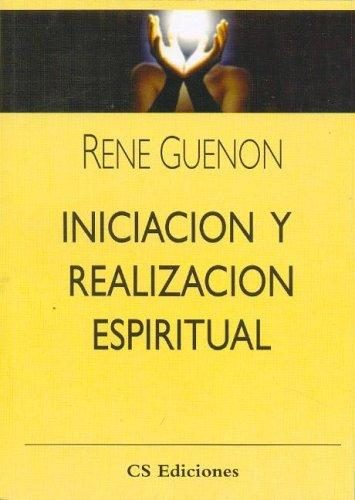 Portada de Iniciación y realización espiritual