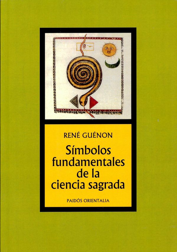 Portada de Símbolos fundamentales de la ciencia sagrada