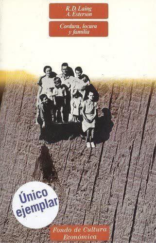 Portada de Cordura, locura y familia (familias de esquizofrénicos)