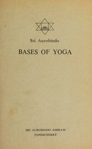Portada de Bases del yoga