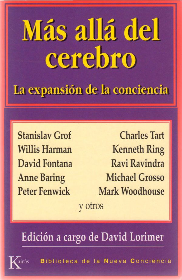 Portada de Más allá del cerebro. La expansión de la conciencia