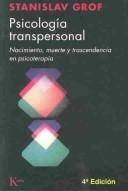 Portada de Psicología transpersonal. Nacimiento, muerte y trascendencia en psicoterapia