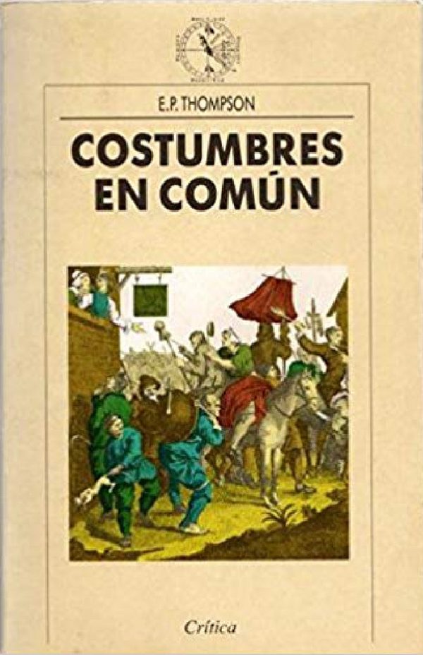 Portada de Costumbres en común