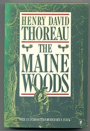 Portada de The Maine Woods