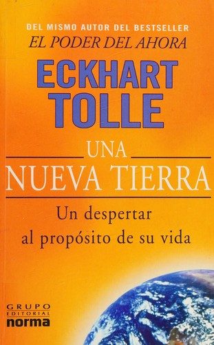 Portada de Una nueva Tierra. Un despertar al propósito de su vida