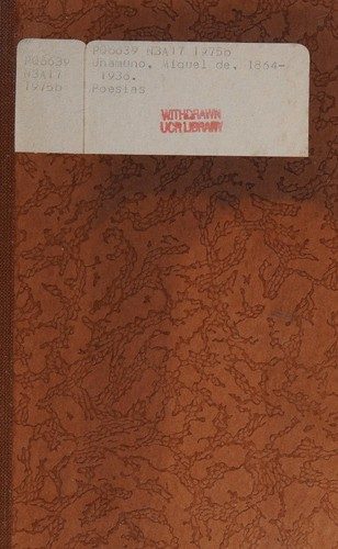 Portada de Poesías