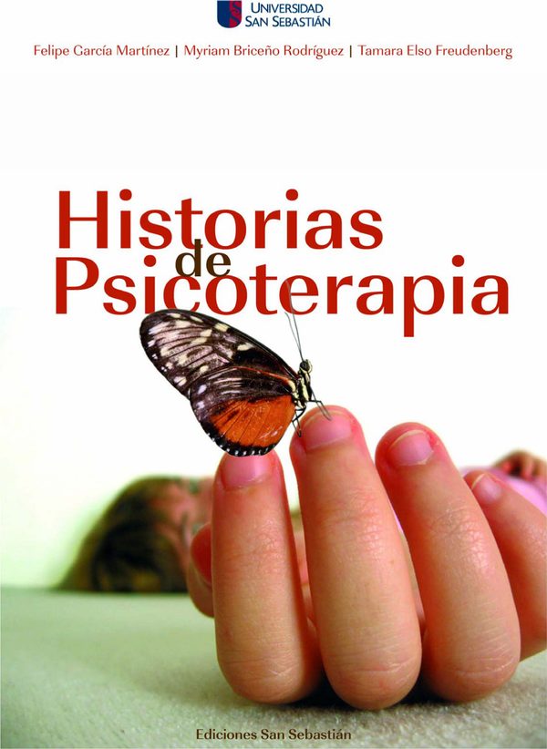 Portada de Historias de psicoterapia. De cómo comenzamos a convertirnos en psicoterapeutas