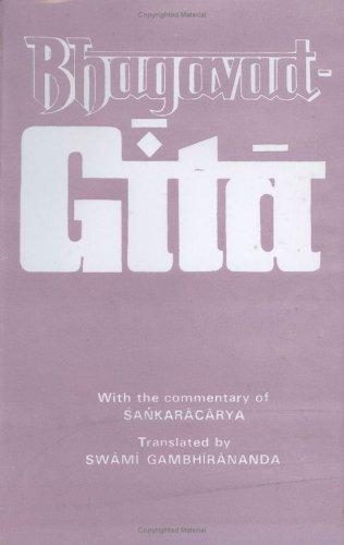 Portada de La Bhagavad-Gîtâ (le chant du bienheureux)
